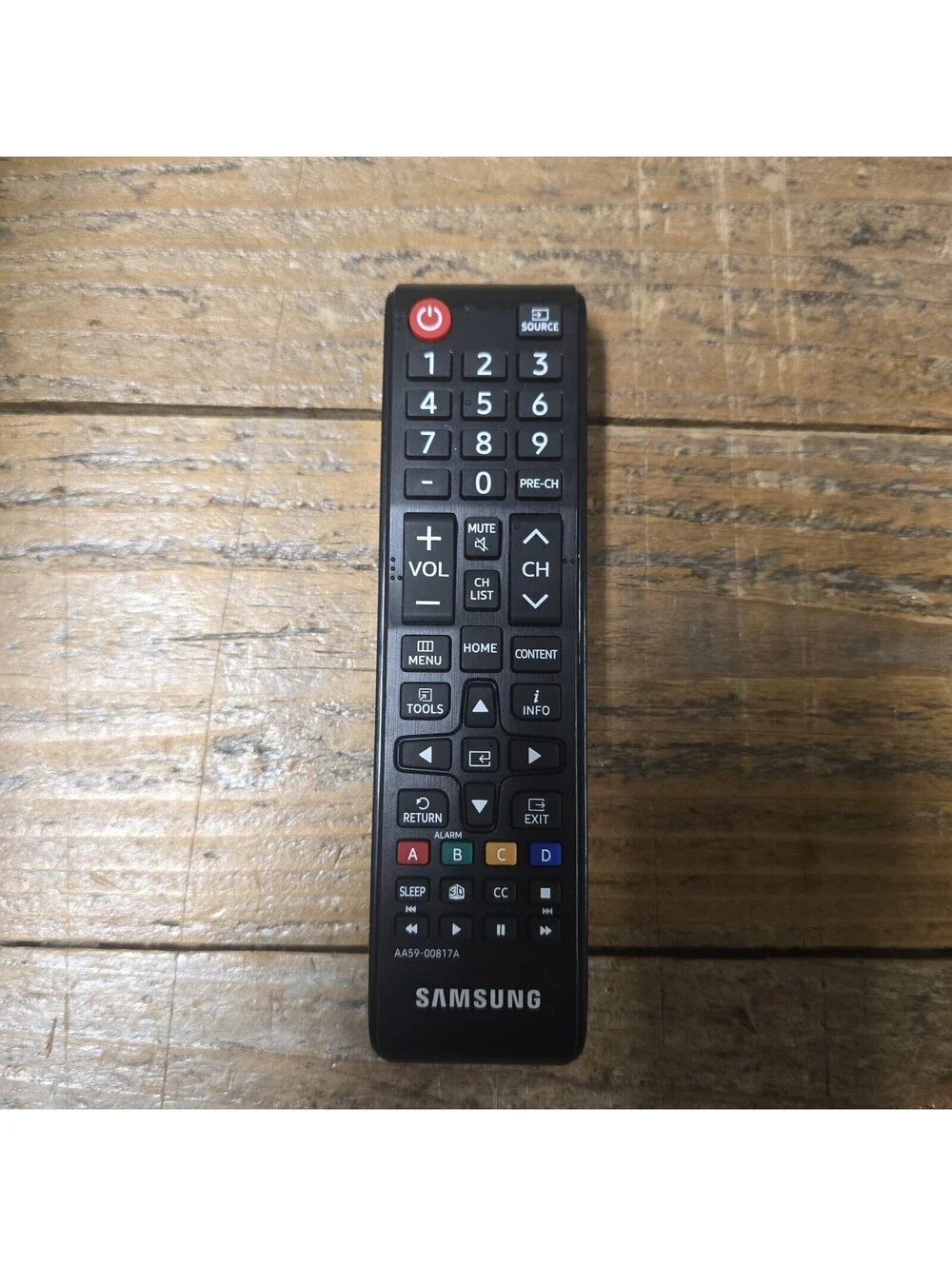 Tested And Works OEM Original Samsung AA59-00817A TV/Blu-Ray Remote Control